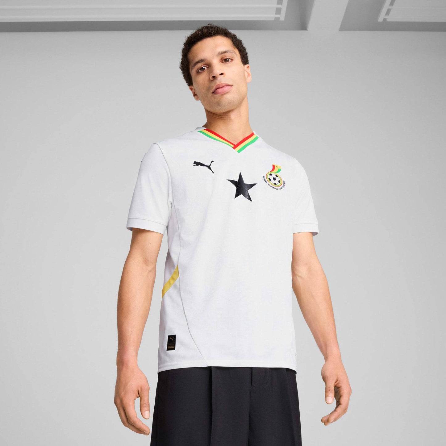 Maillot Ghana 2025/2026- Domicile