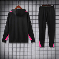 Ensemble Chelsea Sweat Capuche 2024/2025 Noir- Violet