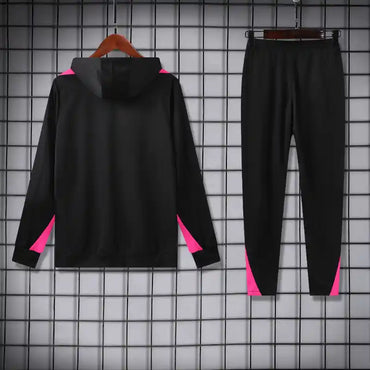 Ensemble Chelsea Sweat Capuche 2024/2025 Noir- Violet