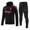 Ensemble Chelsea Sweat Capuche 2024/2025 Noir- Violet