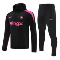 Ensemble Chelsea Sweat Capuche 2024/2025 Noir- Violet