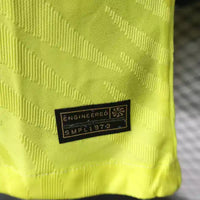 Maillot Brésil 2024/2025Domicile-Editon spéciale-Maillot Homme manche courtes-Jaune