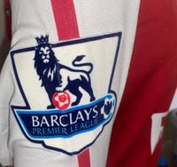 Maillot Rétro Arsenal 2011/2012 Domicile –  (Manches Longues)- Full Patch