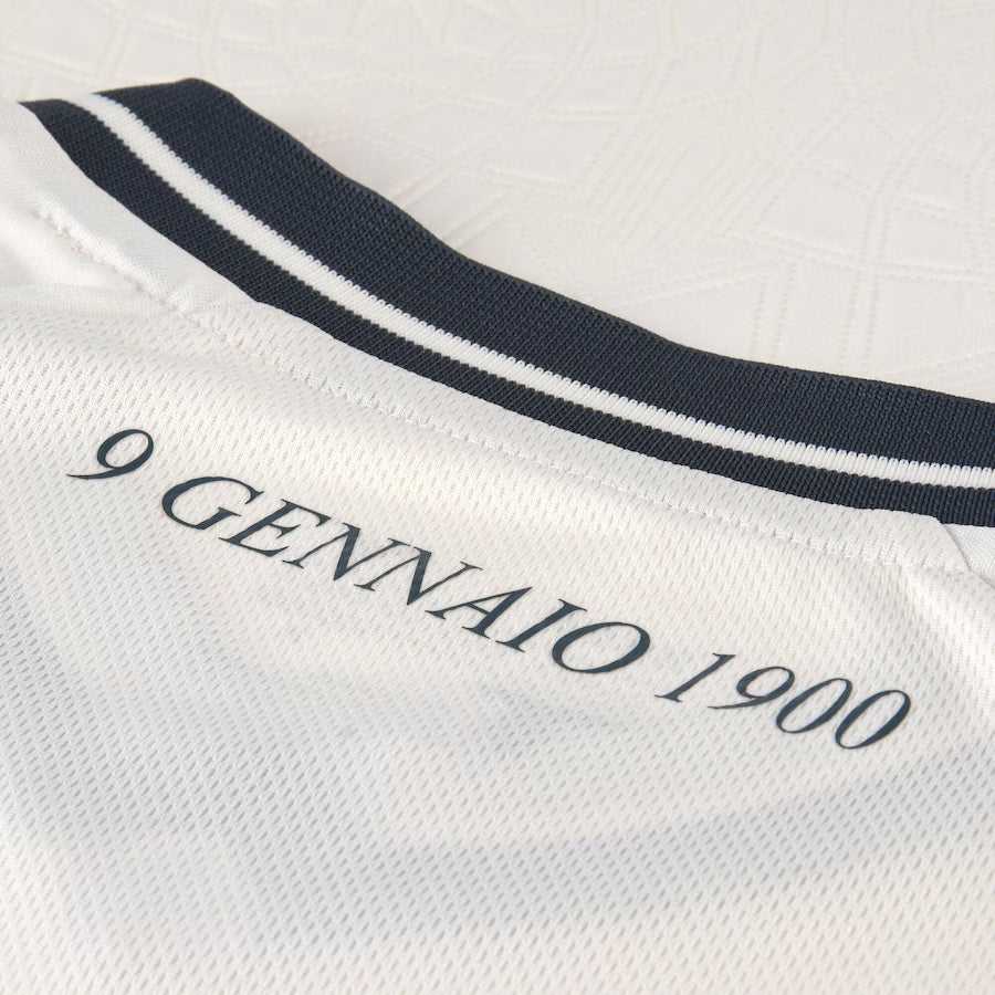 Maillot Lazio 2025/26 – Maillot Extérieur