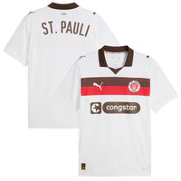 Maillot FC St. Pauli 2025/2026 Extérieur