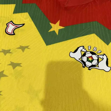 Maillot Burkina Faso 2025/2026- Third