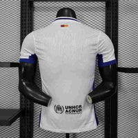 Maillot FC Barcelone 2025/2026 – Maillot Blanc Bicolore à Bande Verticale